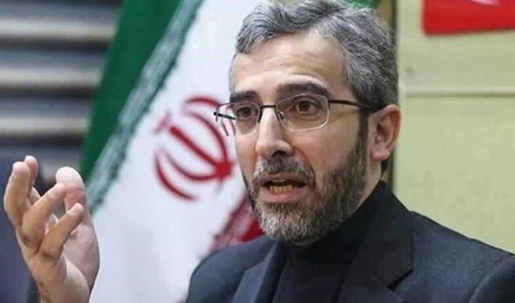 İran Dışişleri Bakan Yardımcısı Ali Bagheri-Kani, Viyana görüşmeleri nükleer silahı değil, ülkesine uygulanan ekonomik yaptırımları tartışacak diyor. Fotoğraf-El Meyadin sitesi arşivi.jpg İran Dışişleri Bakan Yardımcısı Ali Bagheri-Kani, Viyana görüşmeleri nükleer silahı değil, ülkesine uygulanan ekonomik yaptırımları tartışacak diyor. Fotoğraf-El Meyadin sitesi arşivi.jpg