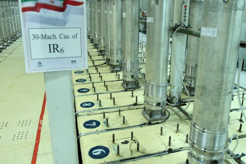 MOSSAD'ın hedef aldığı Natanz tesisindeki laboratuvar. Kaynak, Atomic Energy Organization, AP aracılığıyla görüntü.jpg MOSSAD'ın hedef aldığı Natanz tesisindeki laboratuvar. Kaynak, Atomic Energy Organization, AP aracılığıyla görüntü.jpg