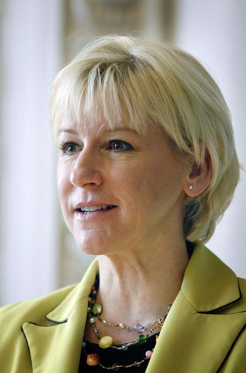 İsveç Dışişleri Bakanı Margot Wallström. Feminist dış politikanın simgesi. Kaynak, Wikipedia.jpg İsveç Dışişleri Bakanı Margot Wallström. Feminist dış politikanın simgesi. Kaynak, Wikipedia.jpg