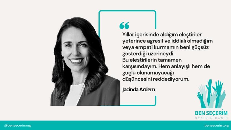 Jacinda Ardern, hem anlayışlı hem güçlü olunmaya işaret ediyor. Kaynak, Özlem Kaygusuz-Twitter .jpg Jacinda Ardern, hem anlayışlı hem güçlü olunmaya işaret ediyor. Kaynak, Özlem Kaygusuz-Twitter .jpg