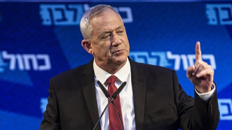İsrail Savunma Bakanı Benny Gantz, İran'ı tehdit etti. Fotoğraf-Anadolu Ajansı.jpg İsrail Savunma Bakanı Benny Gantz, İran'ı tehdit etti. Fotoğraf-Anadolu Ajansı.jpg