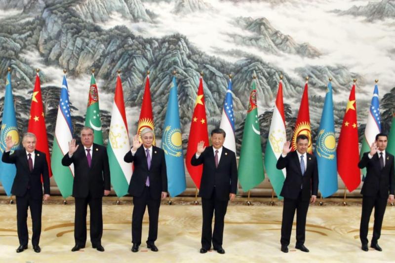 Çin ile Orta Asya Cumhuriyetleri Zirvesi. Fotoğraf-Reuters.jpg