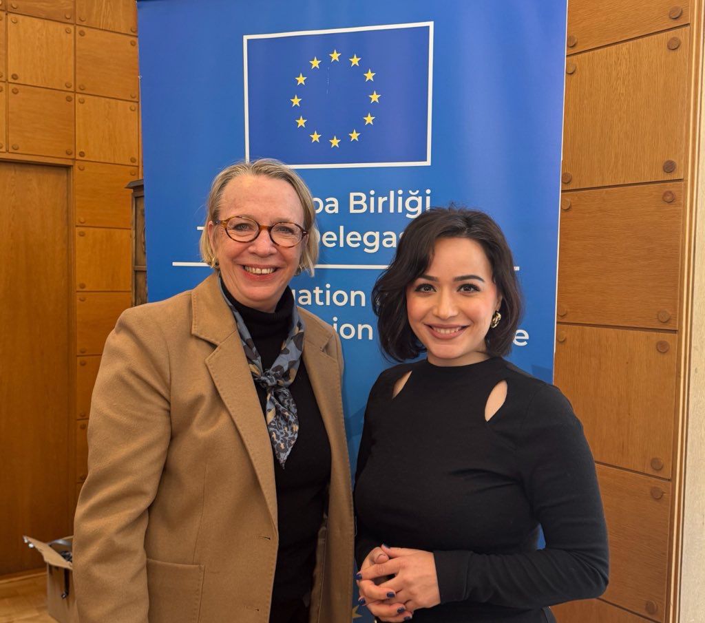 Birleşmiş Milletler Kadın Birimi Türkiye Ülke Direktörü Maryse Guimond