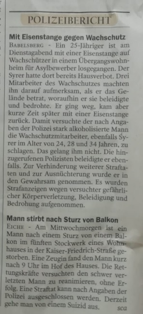 Görsel: Postdam Gazetesi