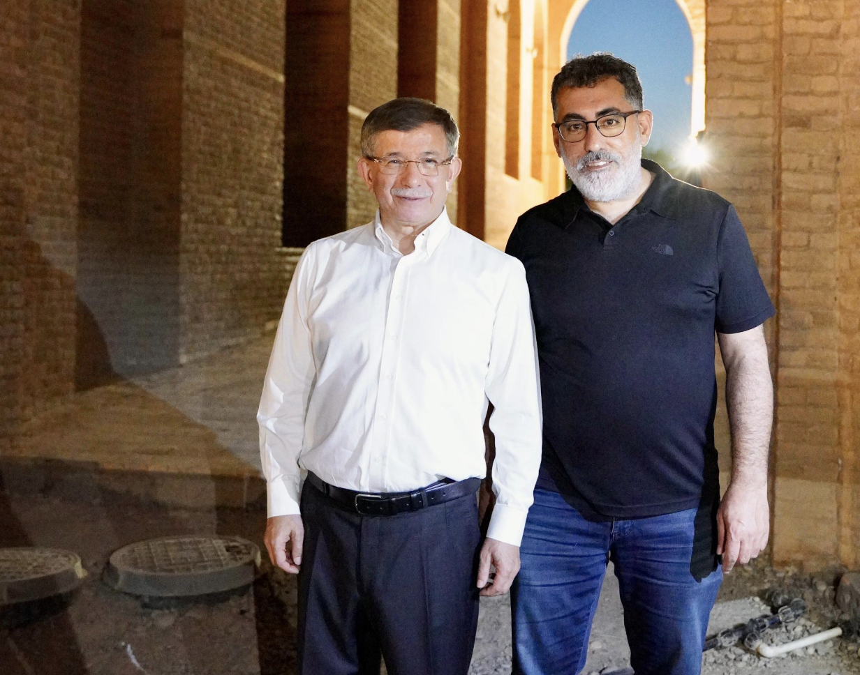 Gelecek Partisi Genel Başkanı Ahmet Davutoğlu, Independent Türkçe GYY Nevzat Çiçek