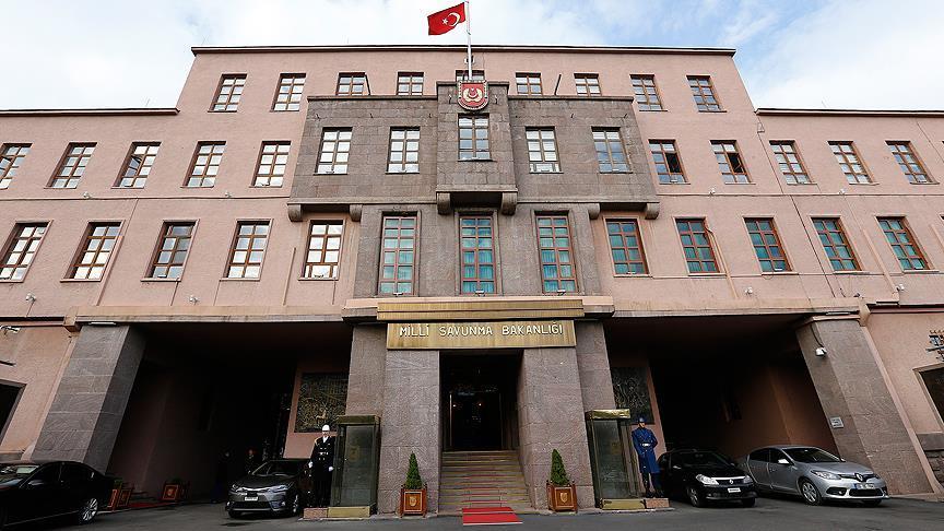 MSB: 12 PKK’lı terörist etkisiz hale getirildi