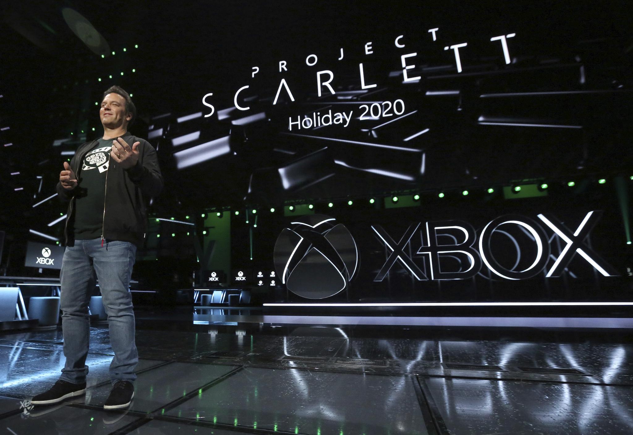 Microsoft xbox project sale scarlett