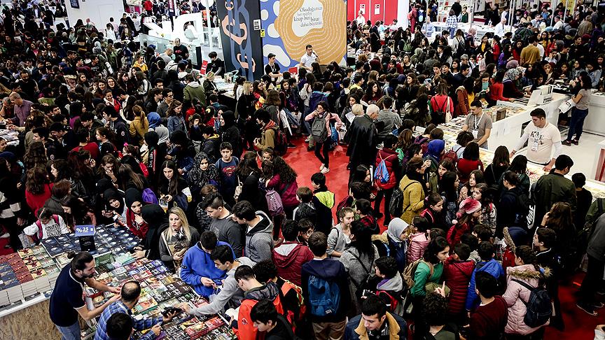 istanbul kitap fuari sona erdi