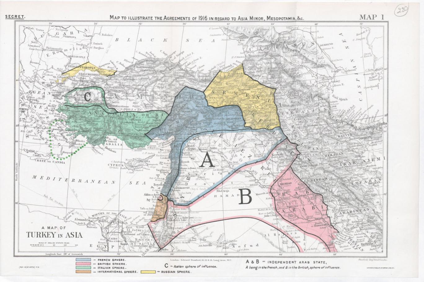 Sykes-Picot Anlaşması'ndan 103 yıl sonra | Independent Türkçe