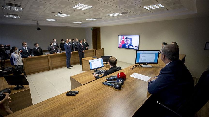 Gül ve Feyzioğlu, e-Duruşma'yı test etti | Independent Türkçe