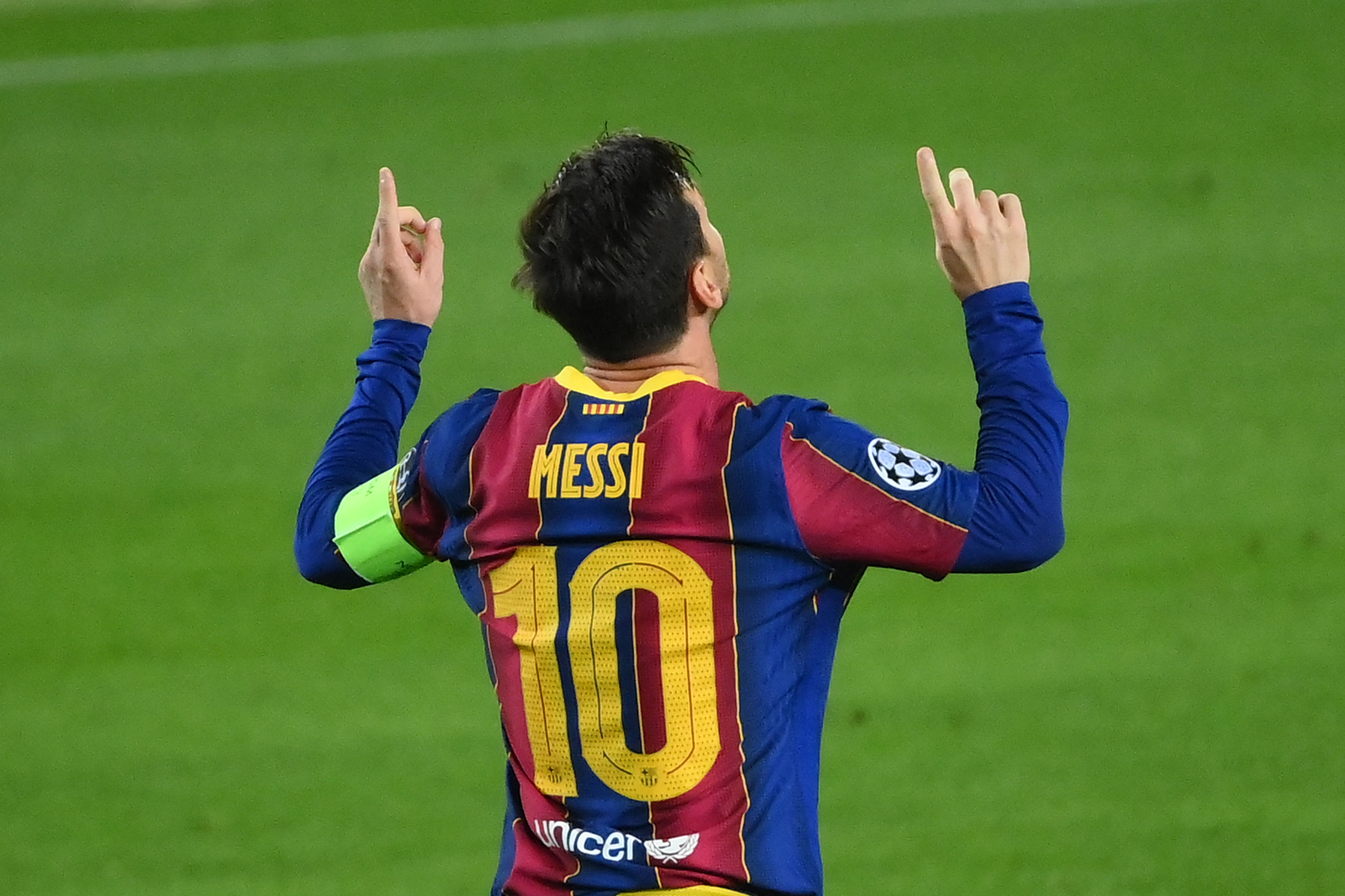 Barcelona Nin Ferencvaros U 5 Golle Gectigi Macta Lionel Messi Den Yeni Rekor Independent Turkce