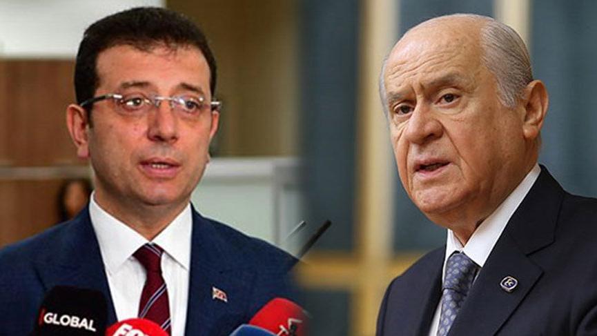 İmamoğlu'ndan Bahçeli'ye yanıt: Derdim, sürecin şeffaflıkla yönetilmesi |  Independent Türkçe