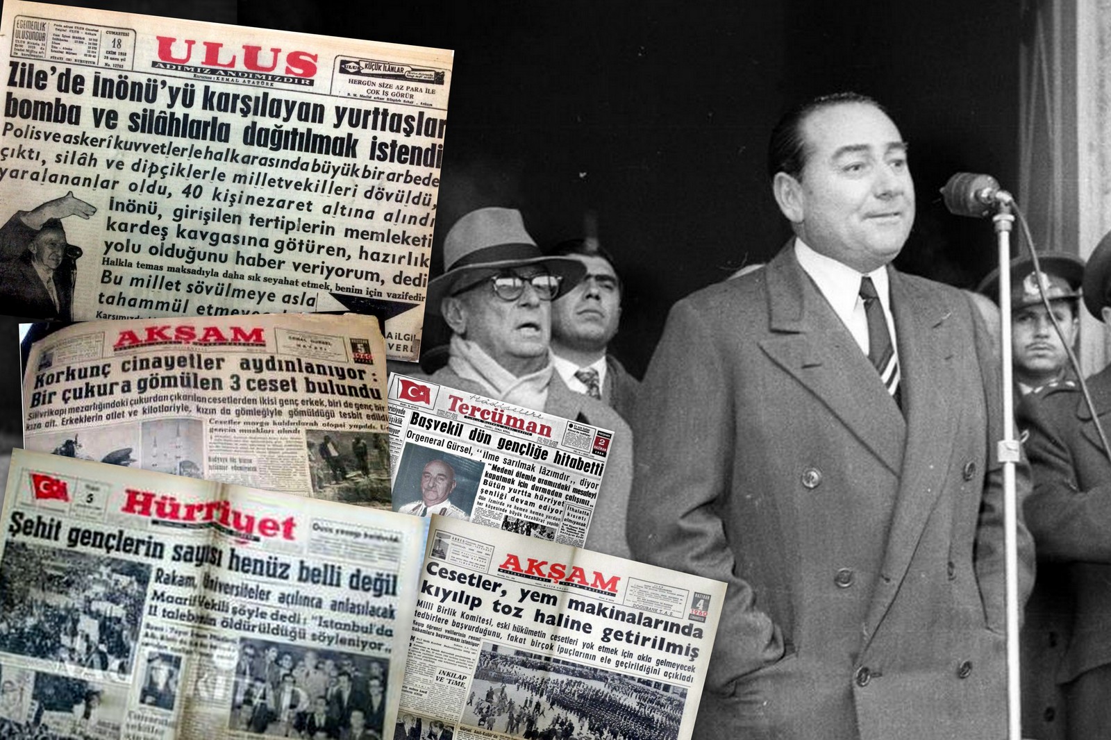 27 mayis darbesi ve medya mansetleri menderes cesetleri yem makinesinde kiyip toz haline getirdi independent turkce