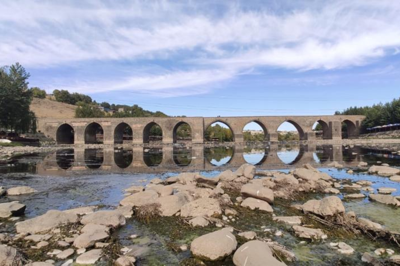 Kuraklık Dicle Nehri'ni vurdu: Biyolojik çeşitlilik tehdit altında |  Independent Türkçe