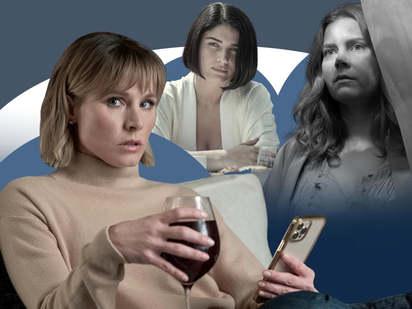 The Woman in the House Across the Street parodi olsa da Netflix  gerilimlerinden kötü değil | Independent Türkçe