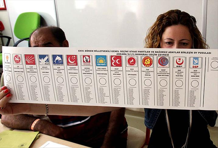 Türkiye'deki siyasi parti ve üye sayıları açıklandı | Independent Türkçe