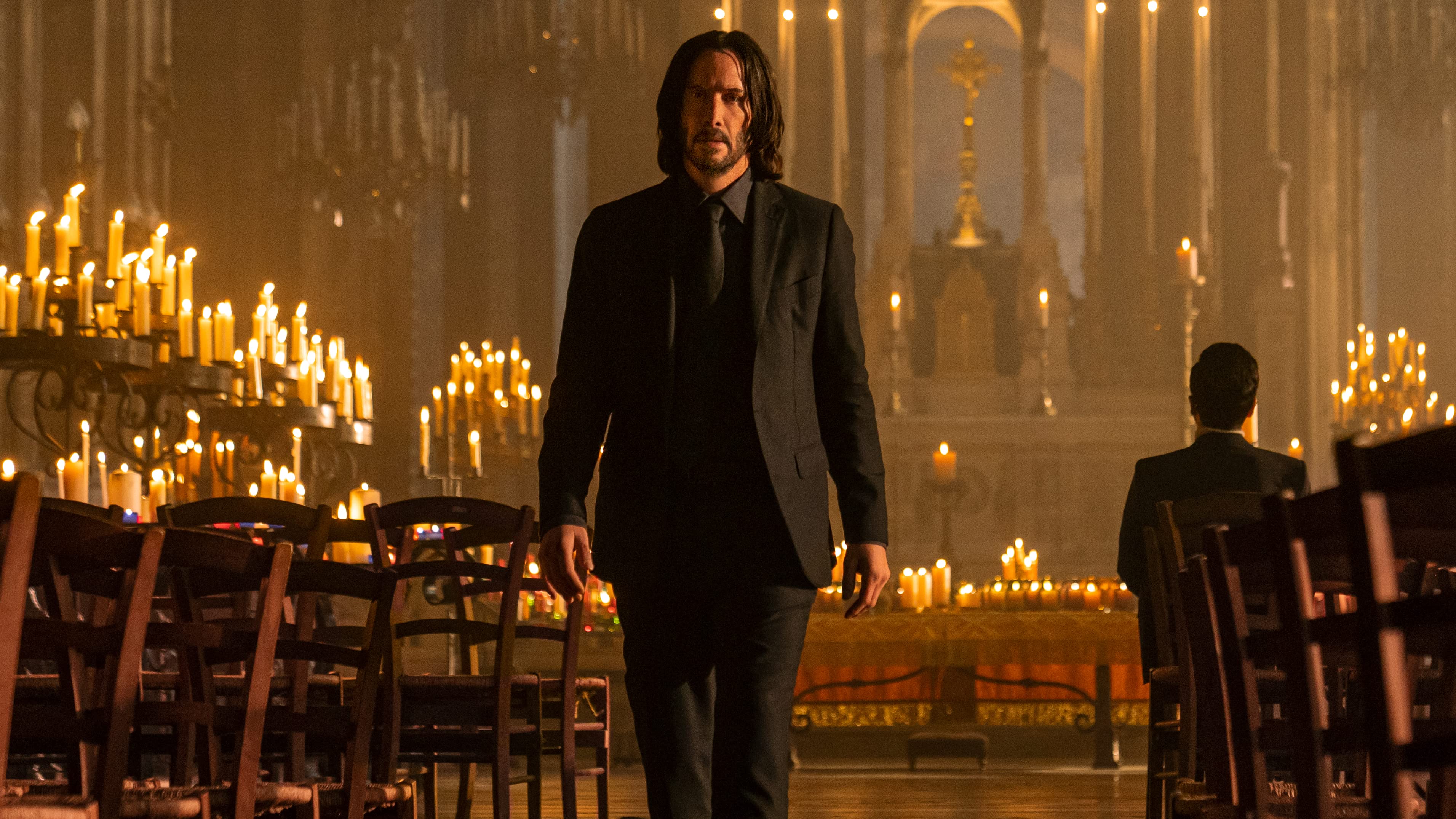 Keanu Reeves üç saate yakın süren John Wick 4'te yalnızca 380 kelime sarf ediyor | Independent Türkçe