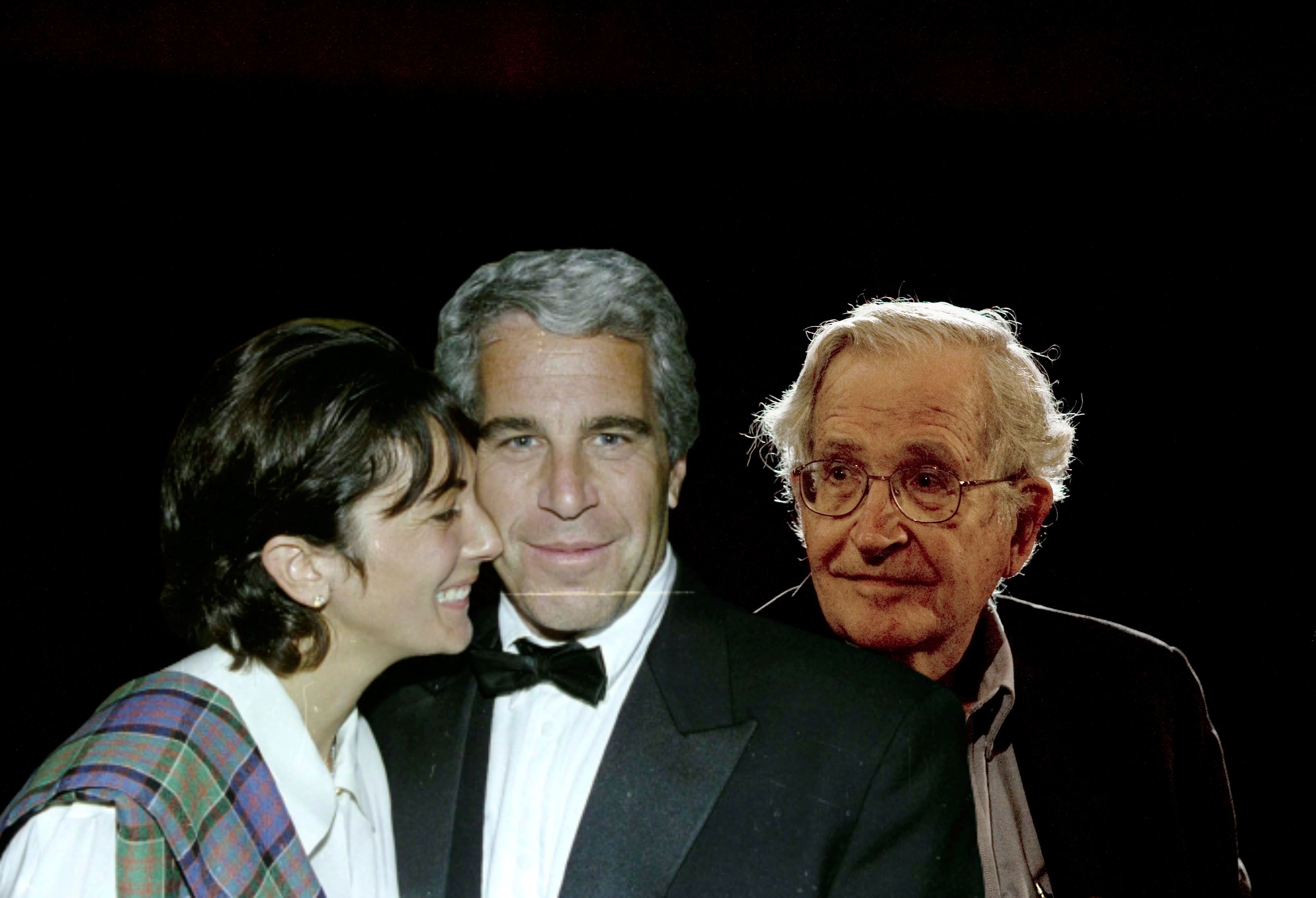 Pedofil milyarder Epstein'in filozof Chomsky ve CIA Direktörü ...