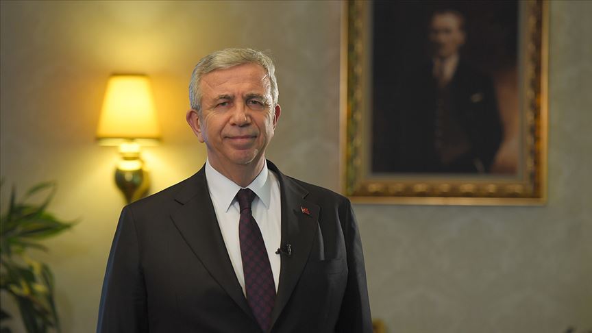 ABB Başkanı CHP'li Mansur Yavaş