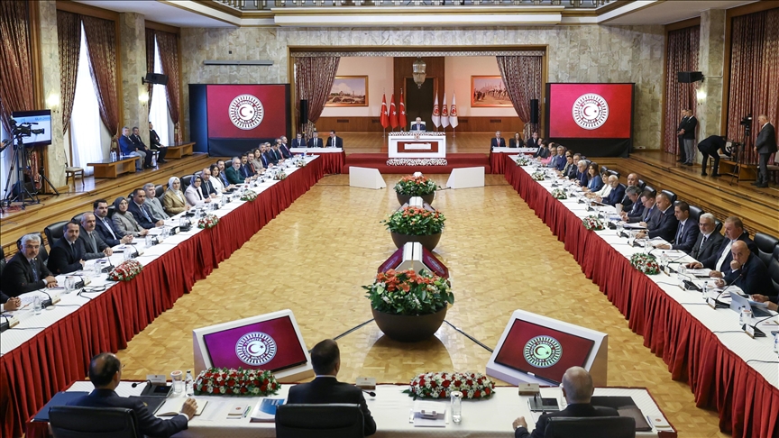 Milli Dayanışma, Kardeşlik ve Demokrasi Komisyonu'nun bu haftaki programı açıklandı