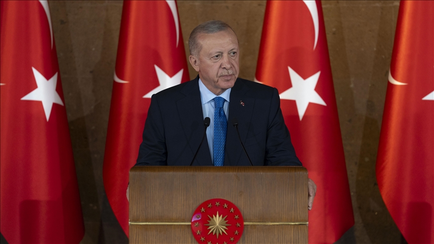 Cumhurbaşkanı Erdoğan’dan kabine sonrası açıklama: İsrail'e karşı ilave adımları ele aldık
