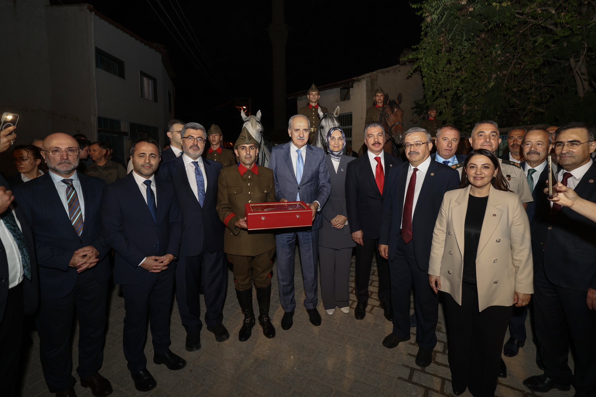 TBMM Başkanı Kurtulmuş: Filistin meselesi Türk milleti için milli bir meseledir