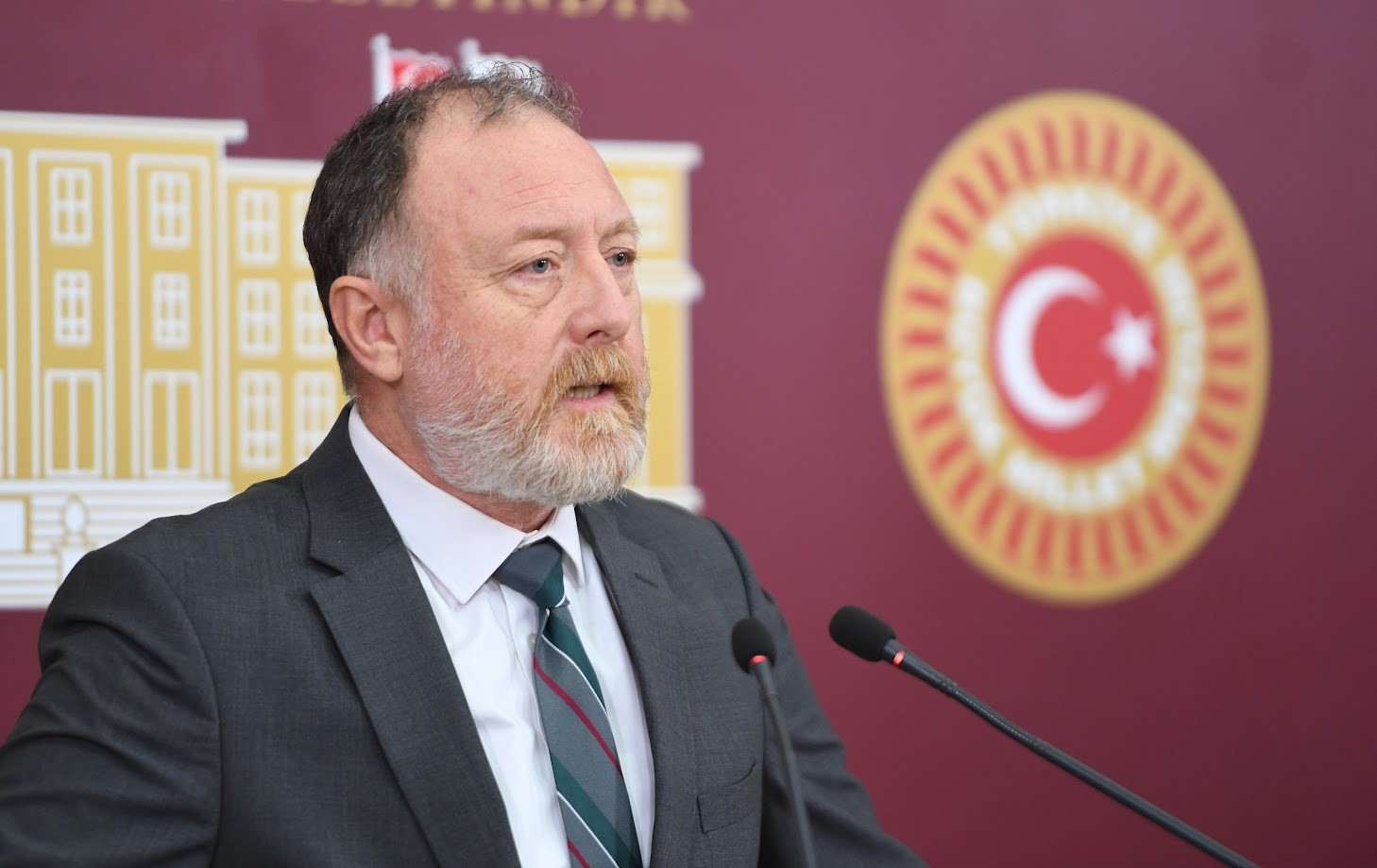 DEM Partili Temelli: Komisyonu gerçek anlamda temsil eden karma bir heyetin Sayın Öcalan’la görüşmesini önerdik