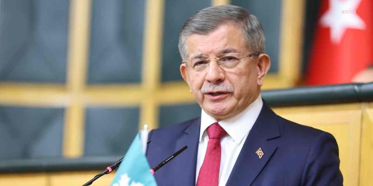 Ahmet Davutoğlu'ndan Gazze sorusu: İslam ülkeleri ve Türkiye neden hala harekete geçmiyor?
