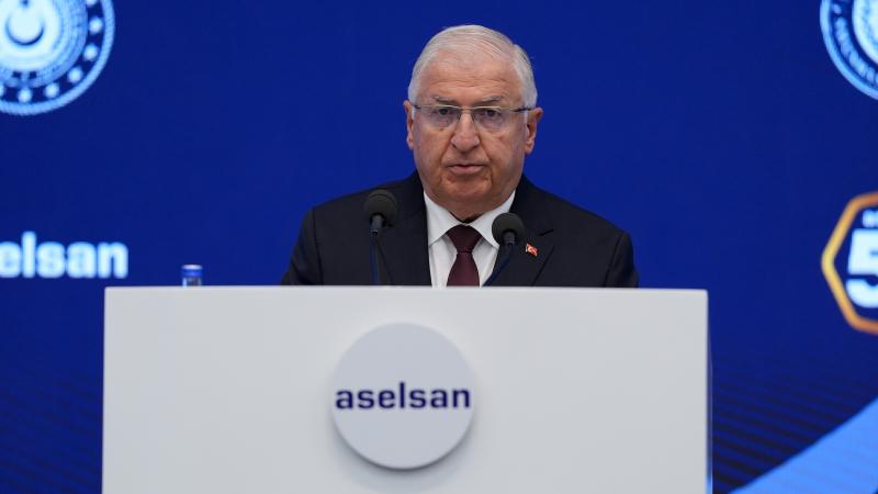 Bakan Güler: Teslimatı yapılan sistemlerimiz, güvenliğimizi en üst seviyede sağlayacak