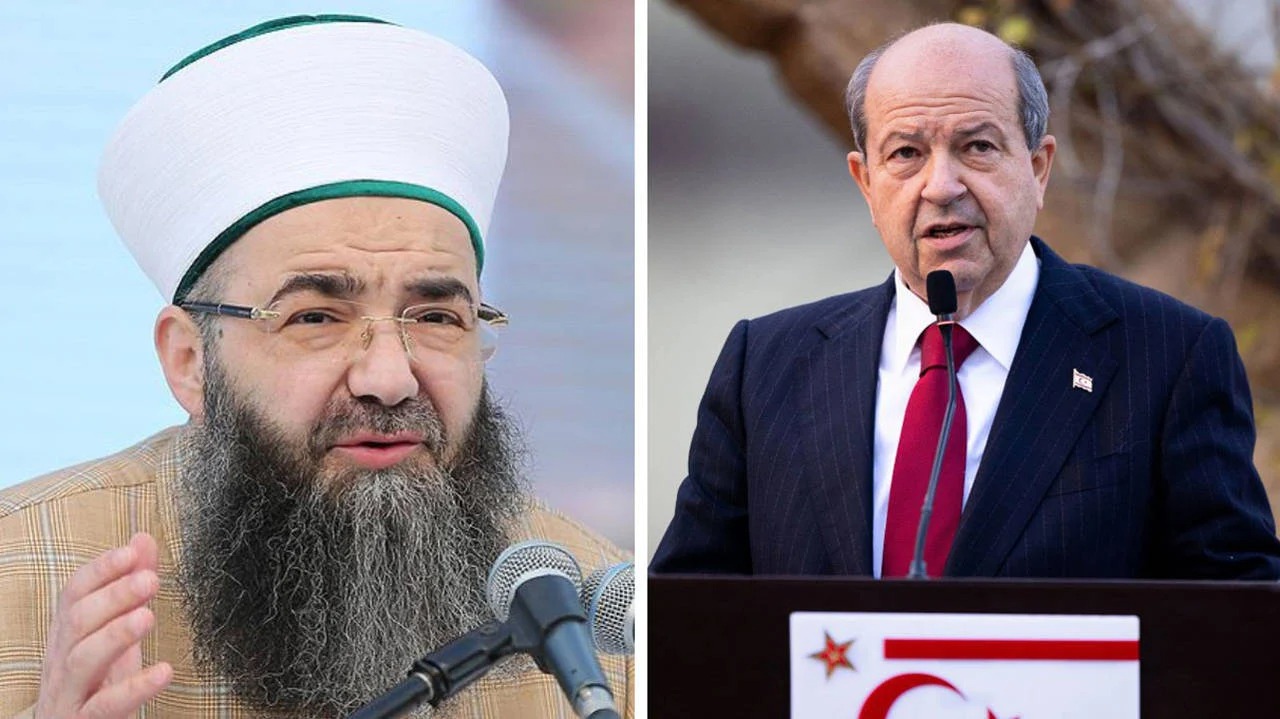 Kıbrıs siyasetinde “dua” tartışması büyüyor: Tatar yalanladı, Cübbeli Ahmet görüntülü görüşmeyi yayınladı