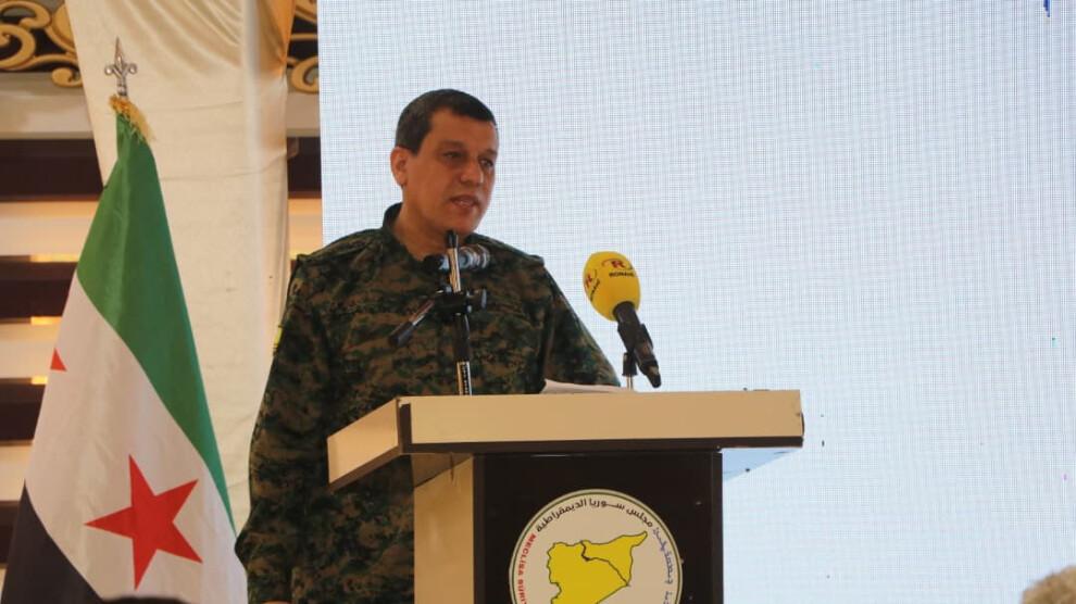 Mazlum Abdi: 10 Mart mutabakatının tüm maddelerini uygulamaya kararlıyız, mutabakat yeni Suriye'nin temeli olacak