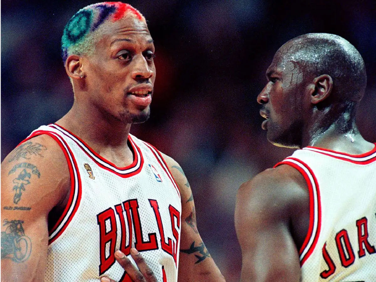 Dennis Rodman'ın Las Vegas kaçamağı beyazperdeye geliyor