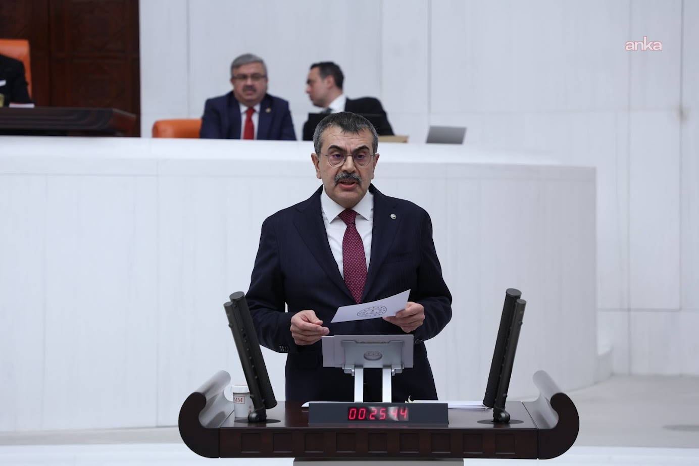 Bakan Tekin: İmamoğlu’nun diplomasında sahtekarlık tespit edildi, iptal edildi