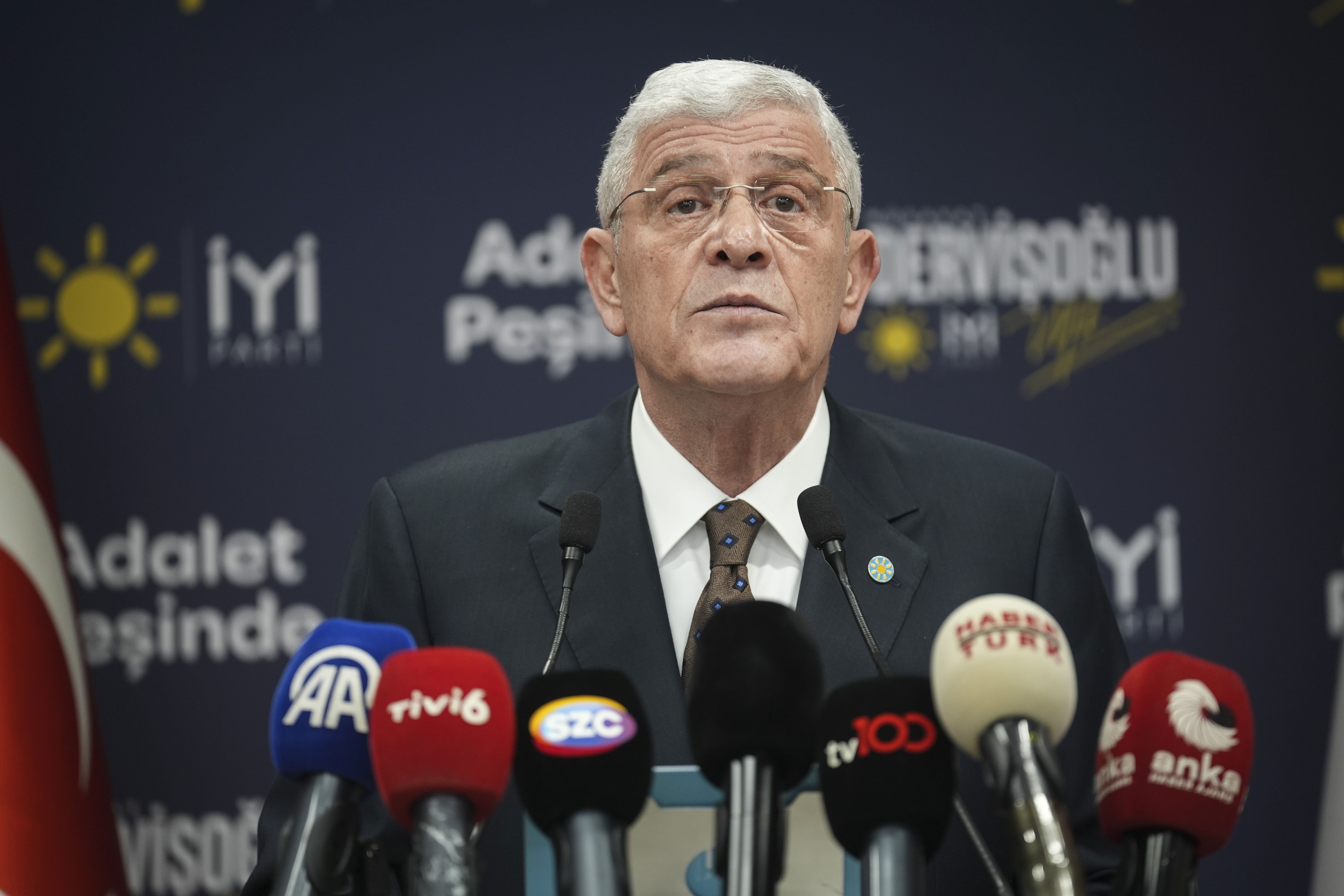 Dervişoğlu: Terörün bitmesine değil, devletimizin, milletimizin onurunun yaralanmasına karşı çıktık