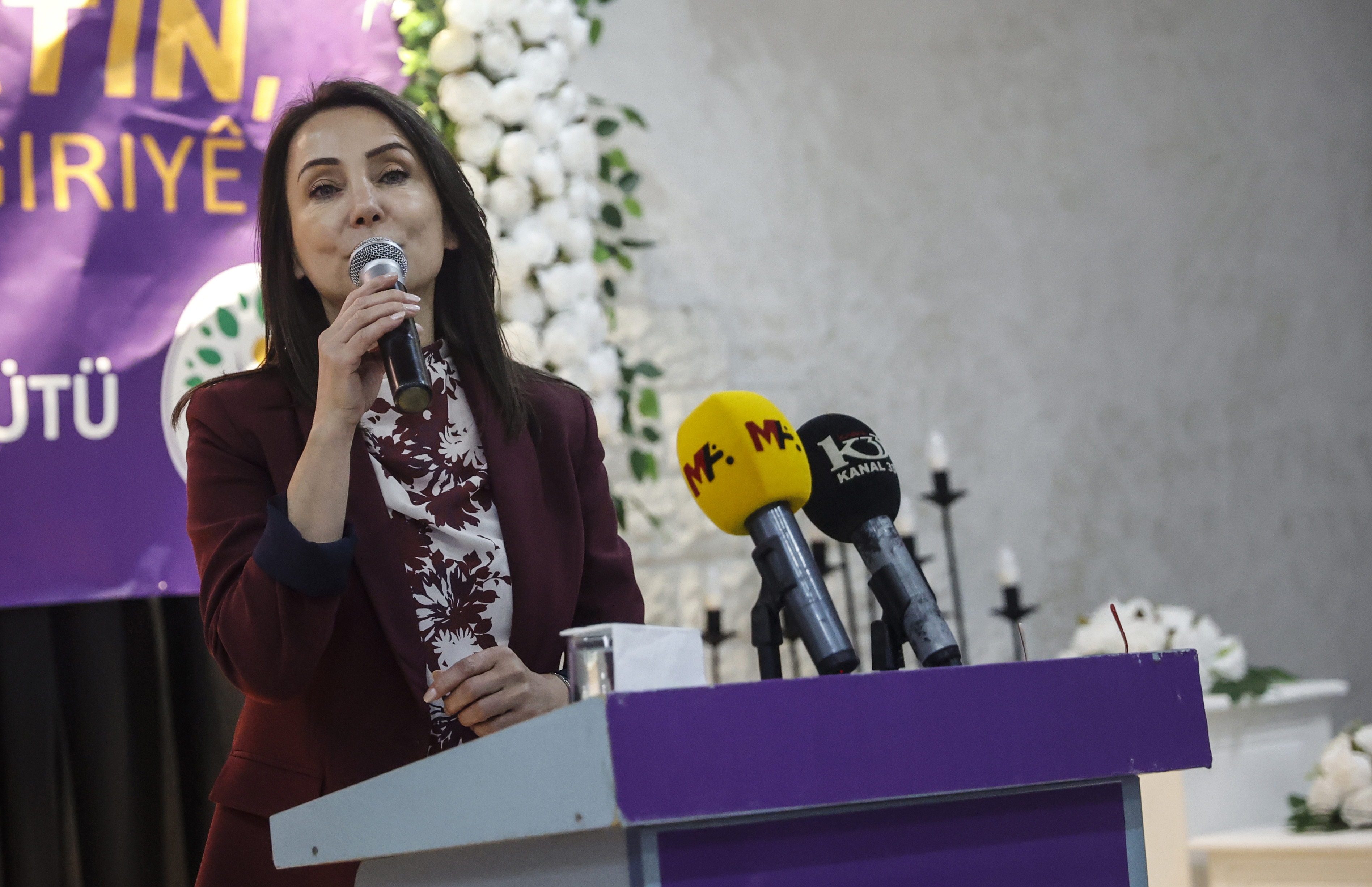 DEM Parti Eş Genel Başkanı Hatimoğulları: Yasa yapma sürecinin başlamasını bekliyoruz
