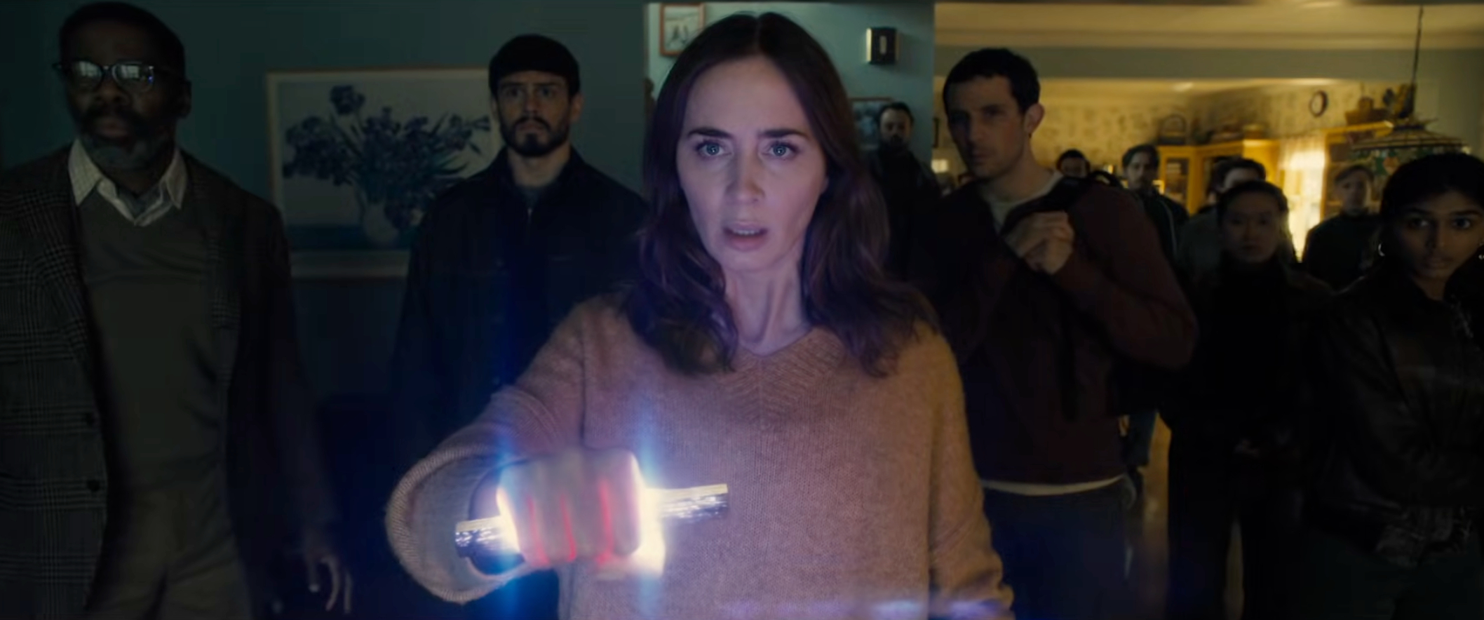 Spielberg'ün gizemli UFO filminden ilk görüntüler