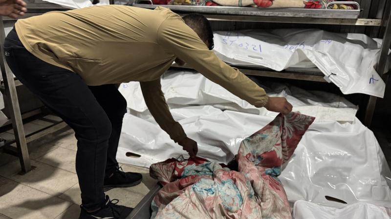 Gazze’de soğuk hava ve fırtına nedeniyle 17 Filistinli hayatını kaybetti