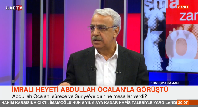 Mithat Sancar: Öcalan’a göre yeni aşama demokratik cumhuriyet inşasıdır