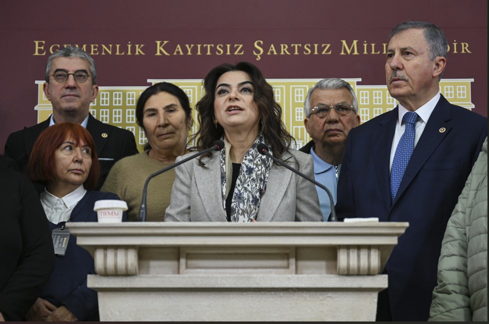 CHP, DEM Parti ve Yeni Yol Partisi Grup Başkanvekillerinden "Akbelen" açıklaması
