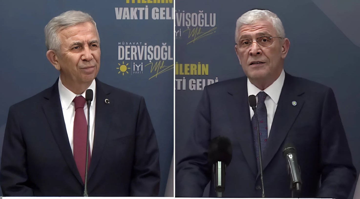 Mansur Yavaş'tan operasyon, Müsavat Dervişoğlu'ndan ittifak açıklaması