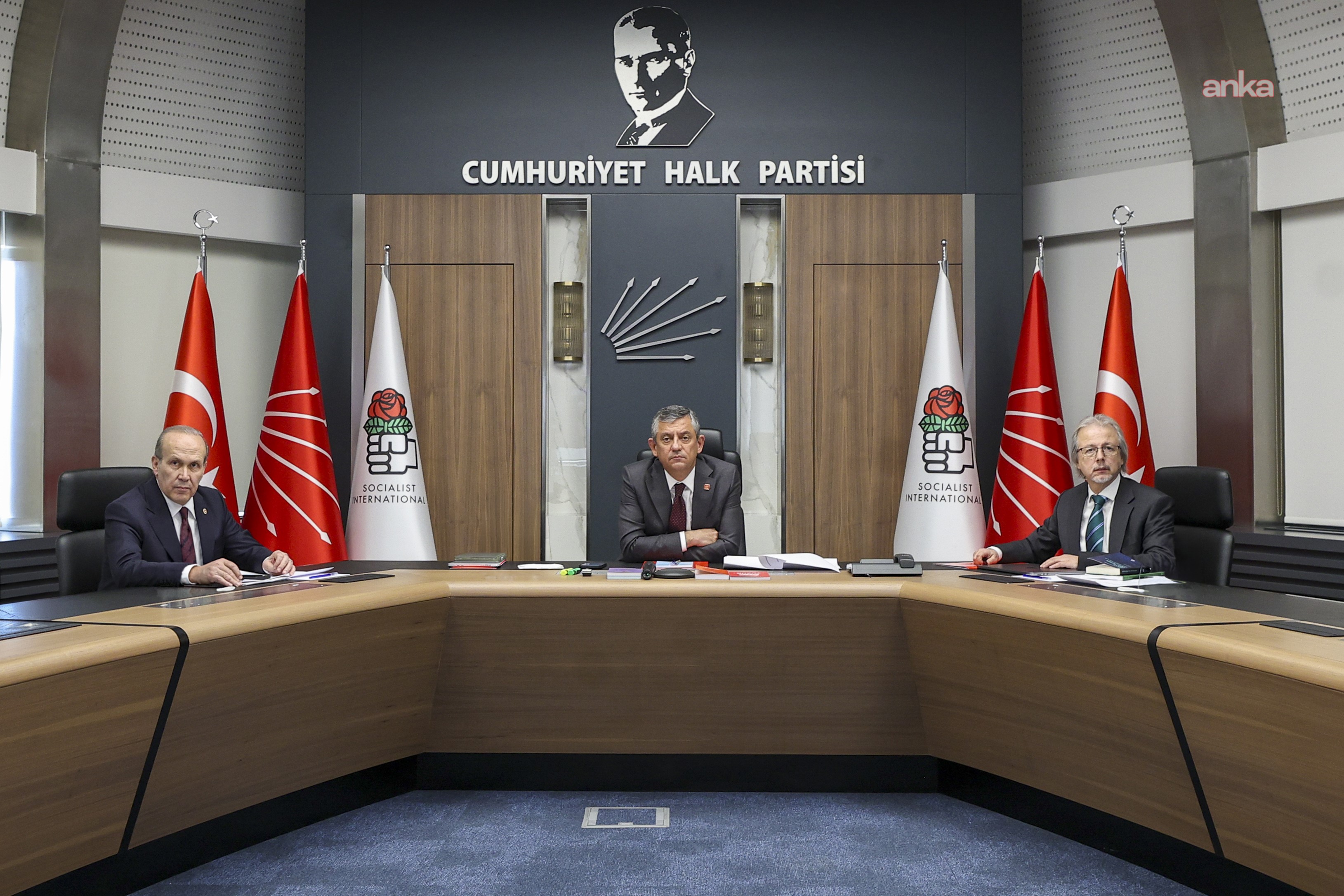 Özgür Özel, Türkiye'nin Avrupa Güvenliğindeki Rolünü Vurguladı