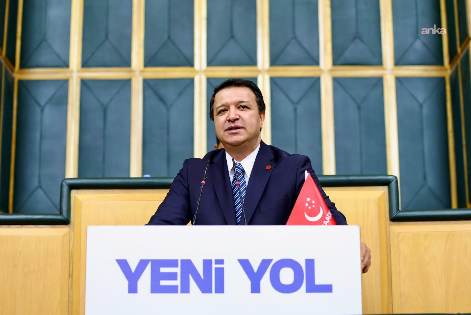 Saadet Partisi Genel Başkanı Arıkan, Orta Doğu'daki Çatışmalar ve Türkiye'nin Dış Politikasını Eleştirdi
