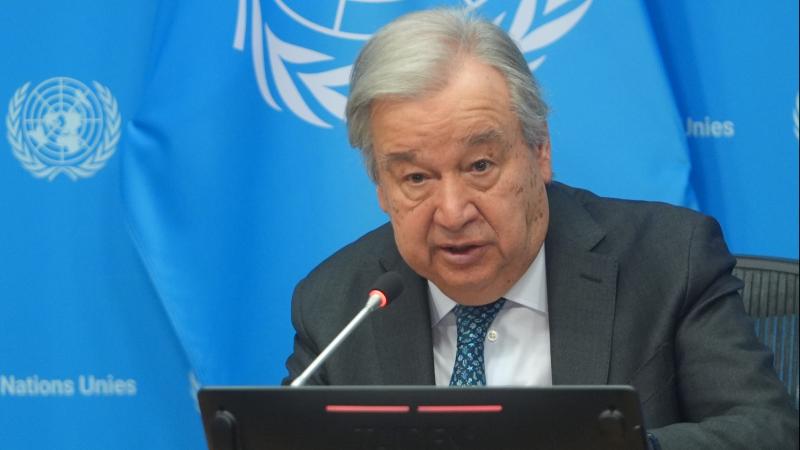 BM Genel Sekreteri Guterres: Orta Doğu’daki savaş kontrolden çıktı, derhal sona erdirilmeli