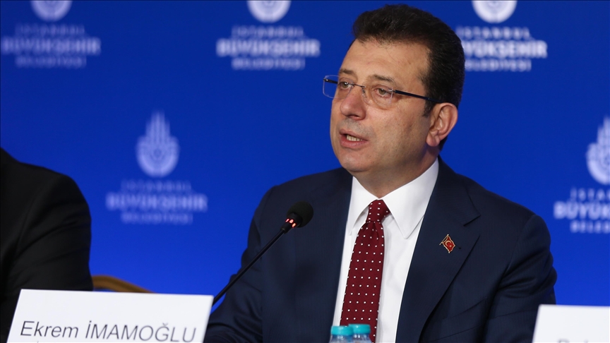 Ekrem İmamoğlu: Gelecek, ideallerinden vazgeçmeyenlerin olacaktır