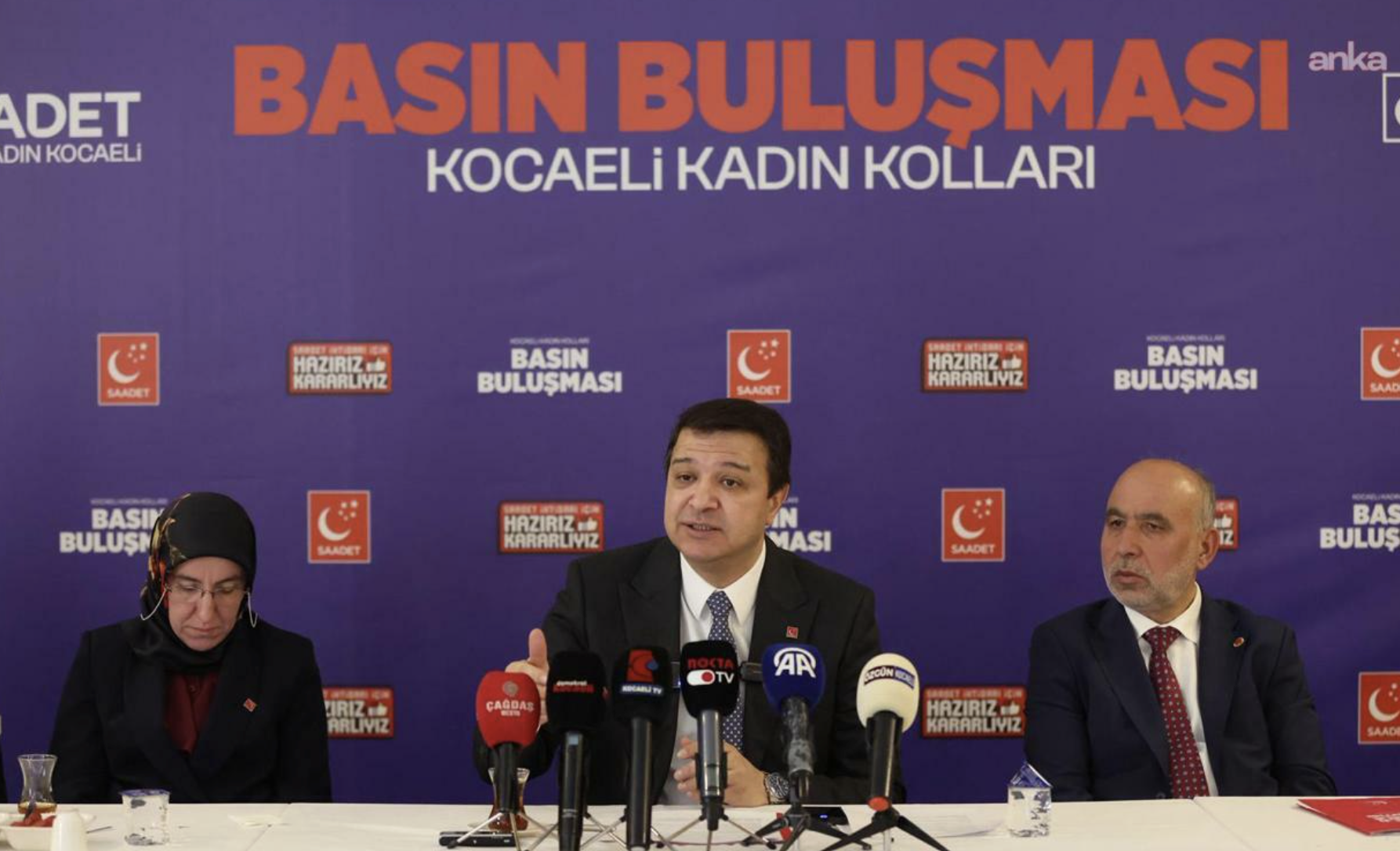 Saadet Partisi Genel Başkanı Arıkan: Türkiye, diğer ülkelerle güç birliği yaparak Trump’a karşı durmalı