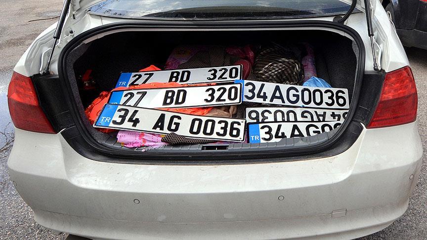 1 Nisan itibarıyla sahte plaka kullananlara 140 bin lira ceza uygulanacak