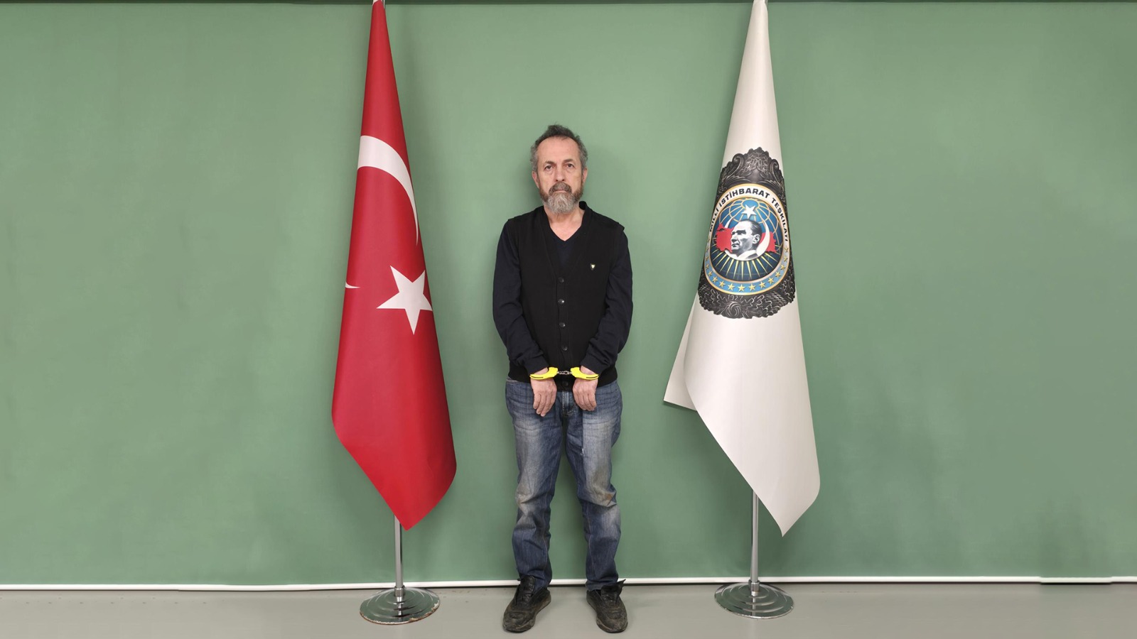 Türkiye'ye karşı casusluk faaliyeti yürüten şüpheli Suriye-Lübnan sınırında yakalandı