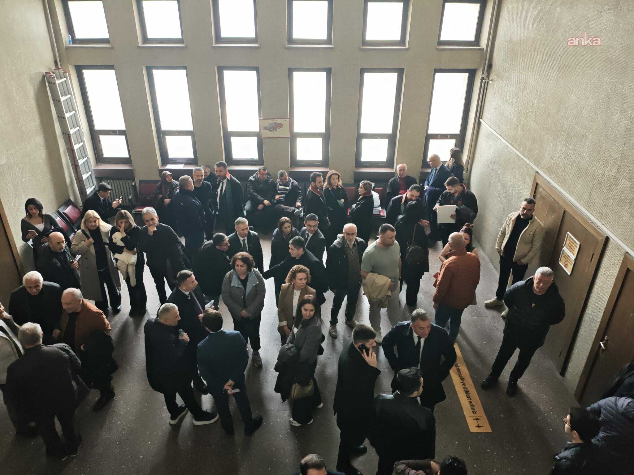 Ankara Büyükşehir Belediyesi konser harcamaları davasında tutuklu 3 sanık tahliye edildi