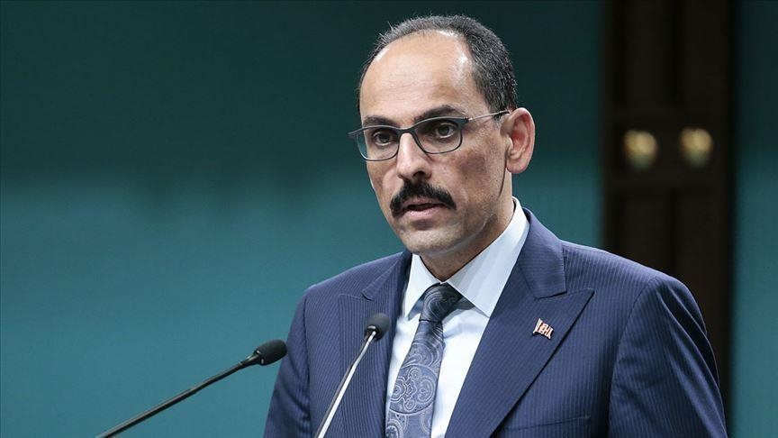 MİT Başkanı İbrahim Kalın, HAMAS Siyasi Bürosu Heyeti ile Ankara’da bir araya geldi