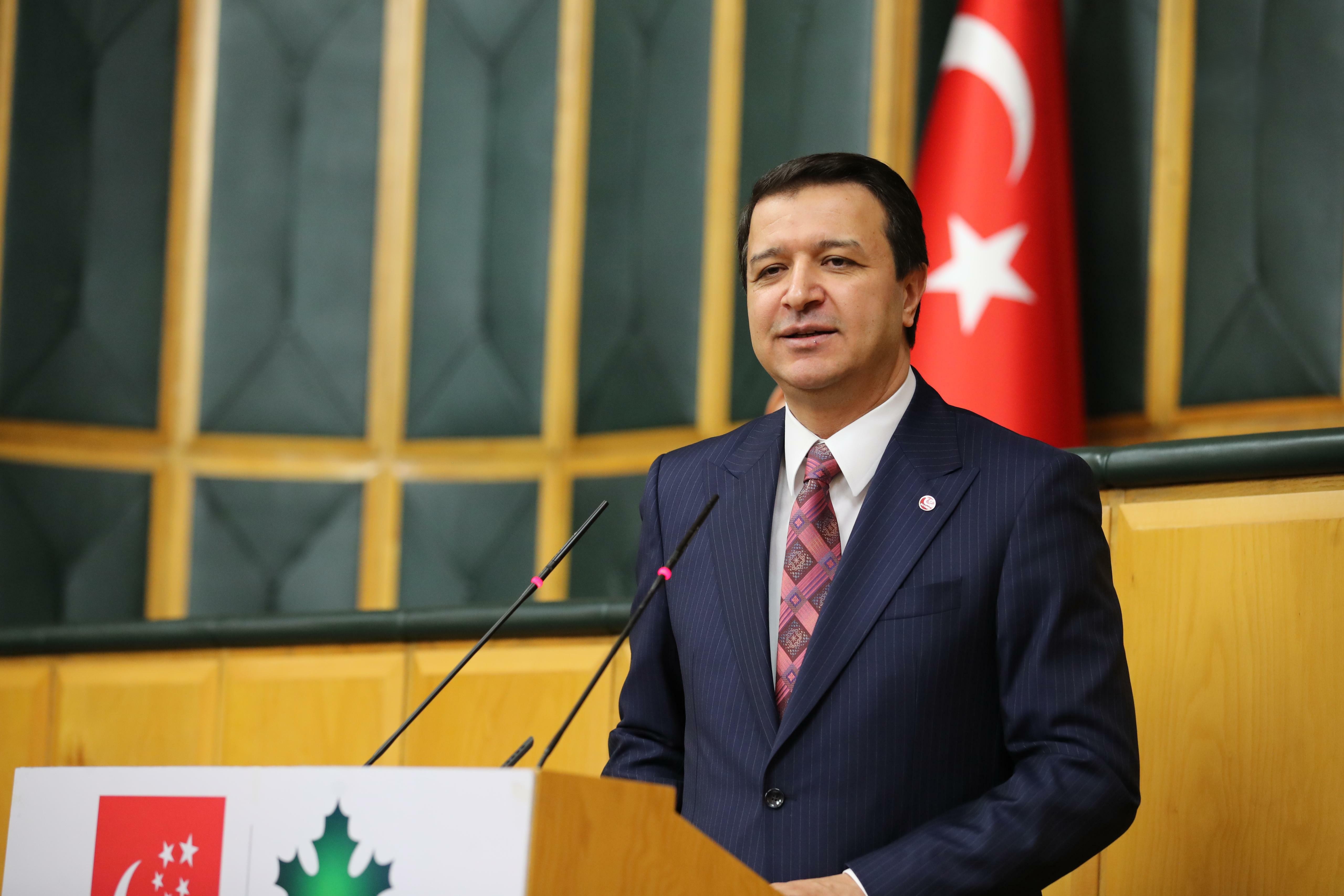 Saadet Partisi lideri Arıkan: Ülkenin tapusunu NATO’ya mı verdiniz?